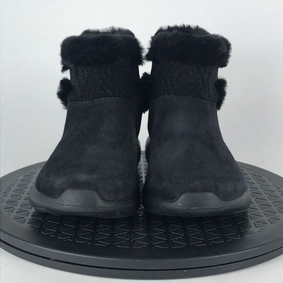 Skechers On The Go City 2 Black Ankle Boots 144445 Women’s Size 5 - Picture 2 of 12